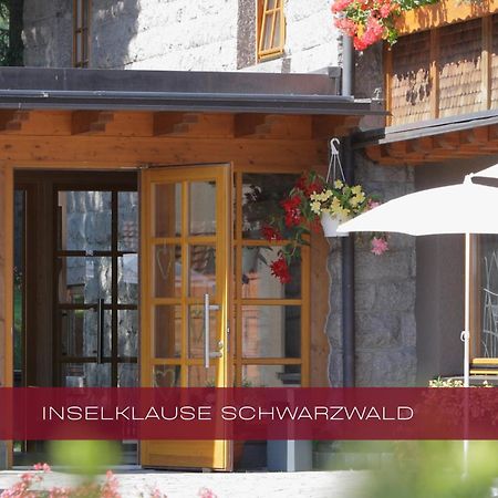Schwarzwald Lodge Inselklause Schönwalde Kültér fotó
