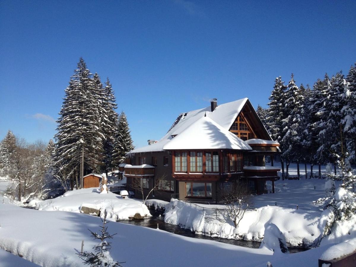Schwarzwald Lodge Inselklause Schönwalde Kültér fotó