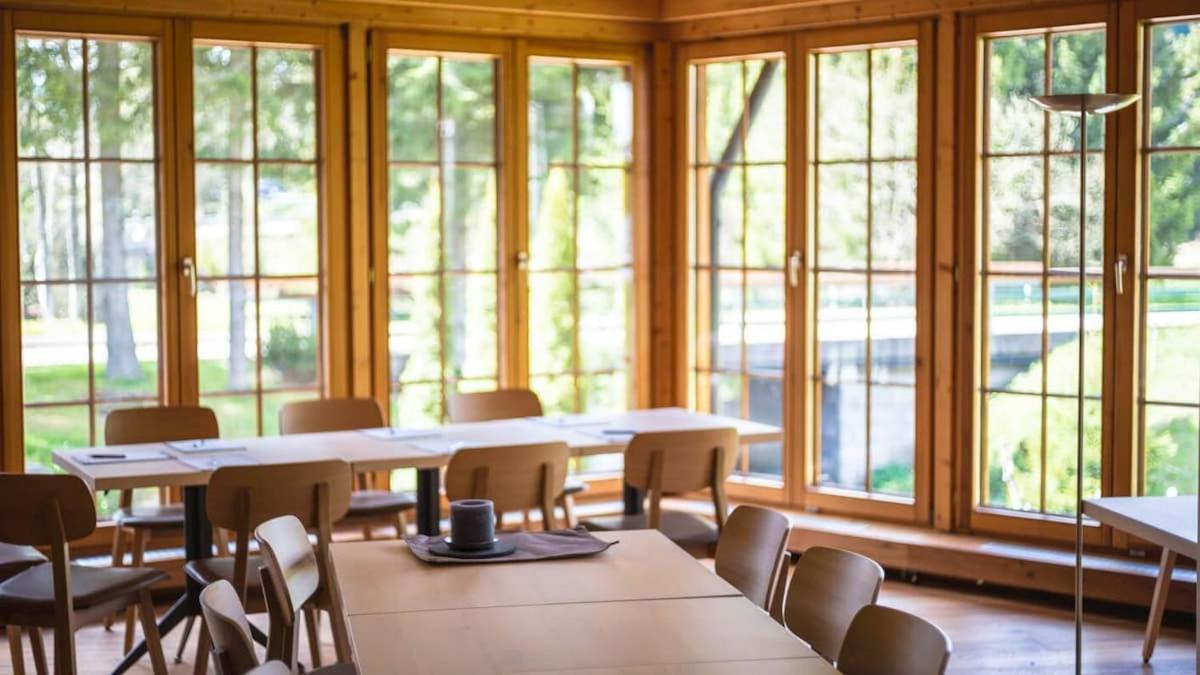 Schwarzwald Lodge Inselklause Schönwalde Kültér fotó