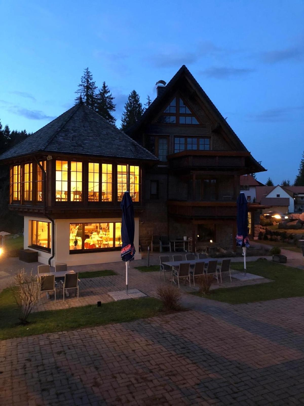 Schwarzwald Lodge Inselklause Schönwalde Kültér fotó