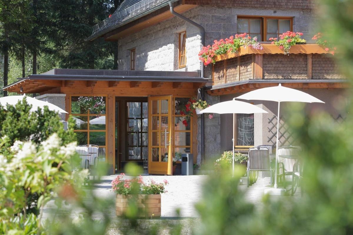 Schwarzwald Lodge Inselklause Schönwalde Kültér fotó