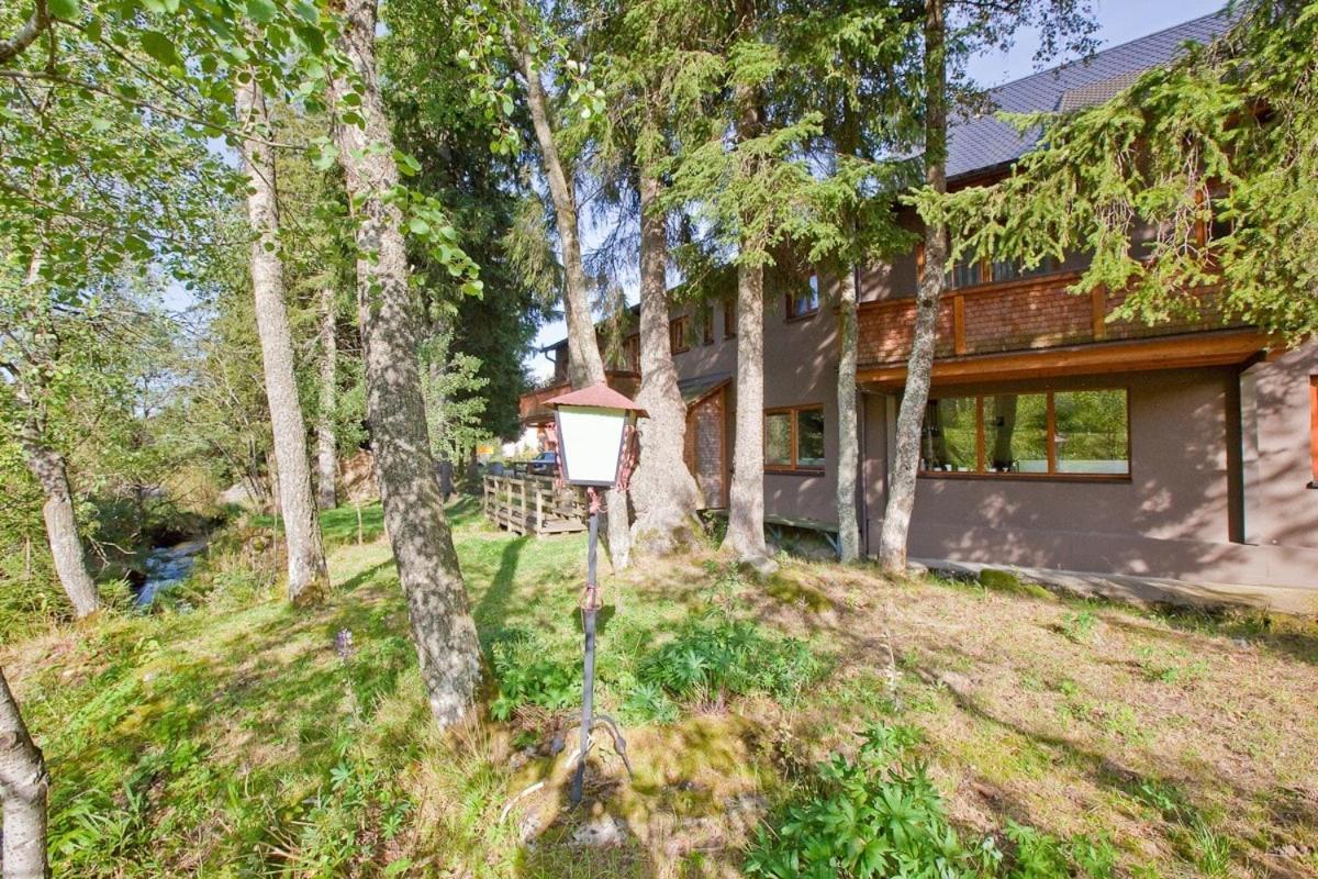 Schwarzwald Lodge Inselklause Schönwalde Kültér fotó