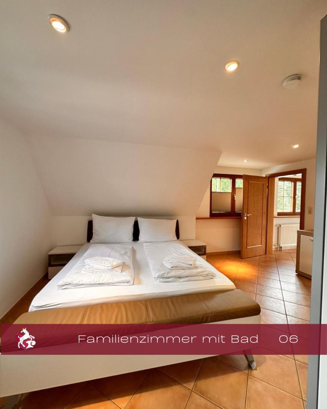 Schwarzwald Lodge Inselklause Schönwalde Kültér fotó