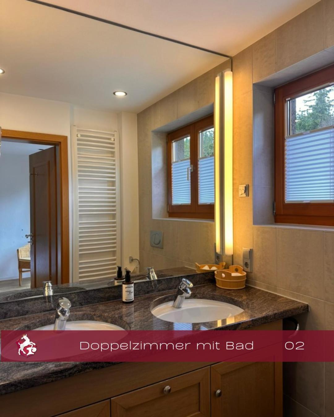 Schwarzwald Lodge Inselklause Schönwalde Kültér fotó