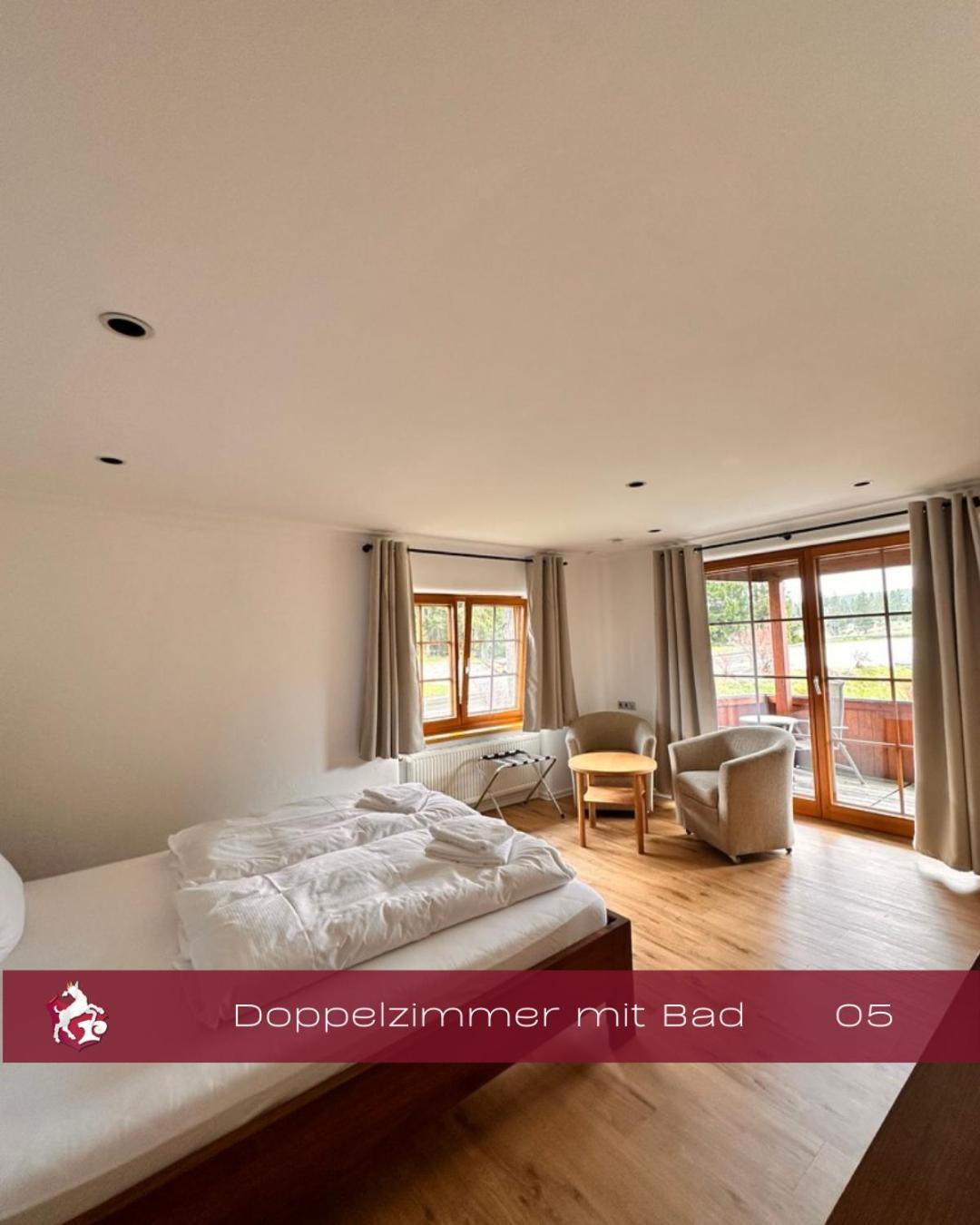 Schwarzwald Lodge Inselklause Schönwalde Kültér fotó