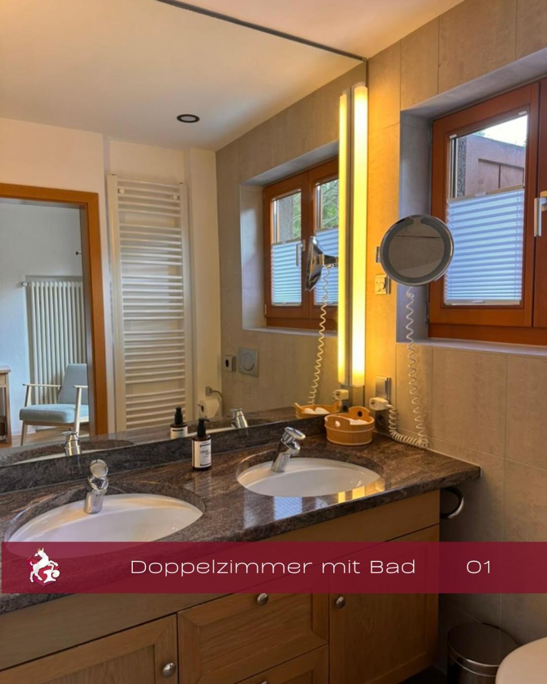 Schwarzwald Lodge Inselklause Schönwalde Kültér fotó