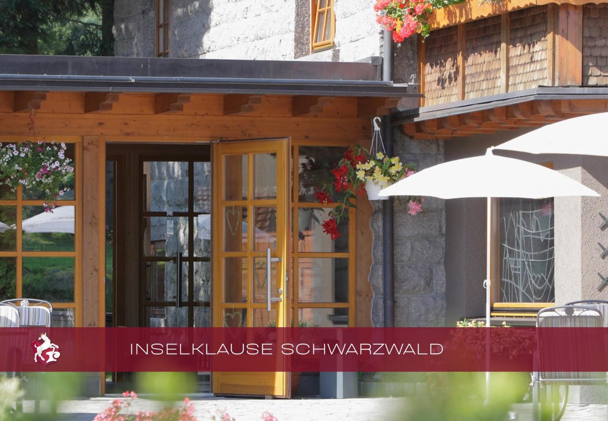 Schwarzwald Lodge Inselklause Schönwalde Kültér fotó