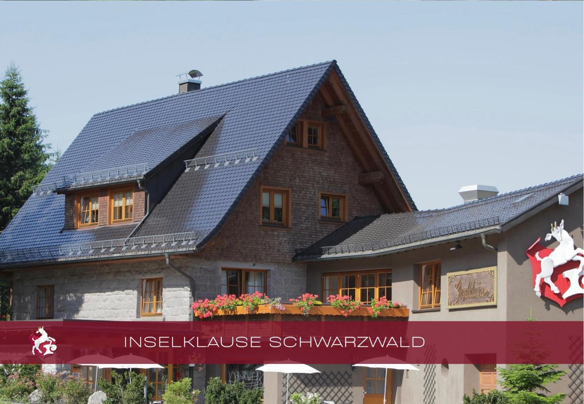 Schwarzwald Lodge Inselklause Schönwalde Kültér fotó